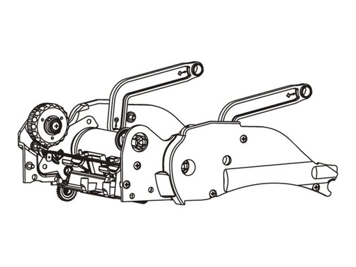 [P1027135-046] Zebra Farbbandführung