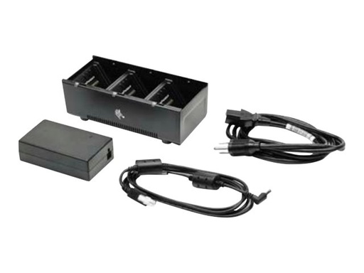 [SAC-MPP-3BCHGUS1-01] Zebra 3-Slot Battery Charger - Batterieladegerät