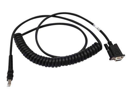 [CBA-R71-C09ZAR] Zebra Seriell / Netzkabel - DB-9 (W) - 12 V