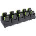 [CRD-WS5X-10SWR-01] Zebra 10Slot Charge Only Cradle - Ladeschale fürs Handgelenk