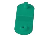 [97032-GREEN] Zebra Armband-Clips - grün (Packung mit 275)