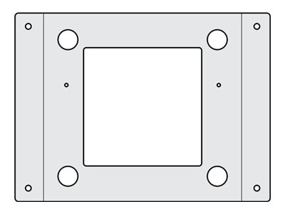 [BRKT-042040-01] Zebra Halterung - auf Counter montierbar