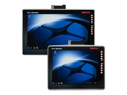 [94S351245] Datalogic Blackline SH21 - Robust - Computer für den Einbau in Fahrzeuge - Intel Core i5 5350U / 1.8 GHz - Win 10 IoT Enterprise - 16 GB RAM - 32 GB SSD - 53.3 cm (21")