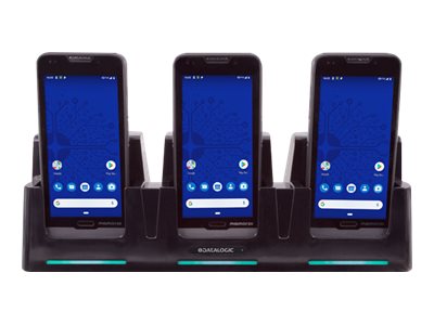 [94A150104] Datalogic Triple Slot Dock - Docking Cradle (Anschlußstand)