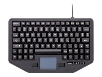 [420094] Zebra iKey Full Travel IK-88-TP-USB - Tastatur - mit