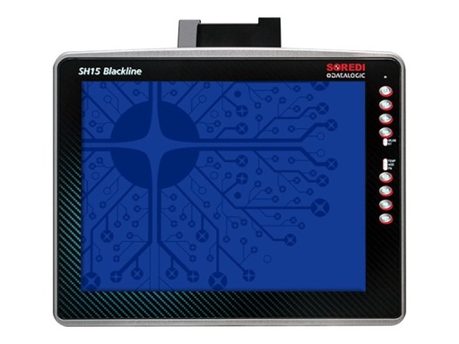 [94S112235] Datalogic Blackline SH15 - Robust - Computer für den Einbau in Fahrzeuge - Intel Atom E3845 / 1.91 GHz - Win 10 IoT Enterprise - 4 GB RAM - 64 GB SSD - 38.1 cm (15")