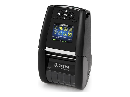 [ZQ61-AUWBE14-00] Zebra ZQ600 Series ZQ610 Plus - Etikettendrucker - Thermodirekt - Rolle (5,54 cm)