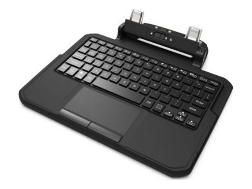 [KYB-ET6X-2IN1-US1-01] Zebra Tastatur - 2-in-1 - mit Touchpad - hinterleuchtet