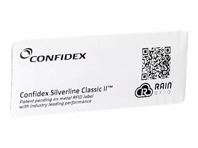 [10026770] Zebra Confidex Silverline Classic II M730 - Polyethylenterephthalat (PET)