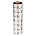 [01600BK22045] Zebra 1600 Wax - 450 m - 22 cm - Schwarz - Wachs - 2,5 cm