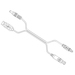 [CBL-ET4X-SCHCAB-01] Zebra Netz-/Datenkabel - für Zebra ET40, ET45