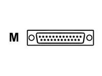 [CAB-512] Datalogic CAB-512 - Kabel seriell - DB-25 (M)
