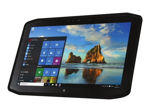[200470] Zebra XSLATE XR12 - Robust - Tablet - mit Bluetooth-Tastatur - Intel Core i7 7500U / 2.7 GHz - Win 10 Pro 64-Bit - HD Graphics 620 - 8 GB RAM - 512 GB SSD - 31.8 cm (12.5")