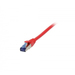 [S216892] Synergy 21 Patchkabel RJ45 Cat6a 500Mhz rot S-STP S/FTP TPE/LSZH Superflex AWG26 - Kabel - Netzwerk