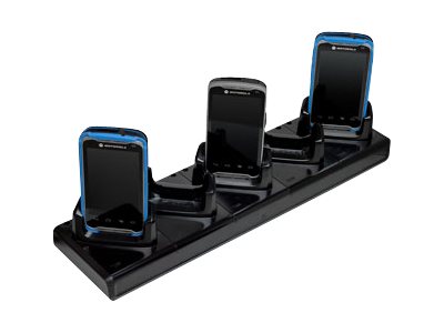 [CRDUNIV-55-5000R] Zebra 5Slot Charge Only Cradle - Handheld-Ladestation