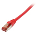 [S216690] Synergy 21 Patchkabel RJ45 Cat6 250Mhz rot S-STP S/FTP - Kabel - Digital/Daten
