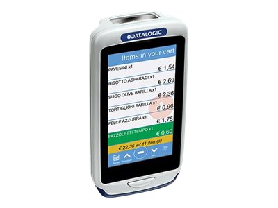 [911350022] Datalogic Joya Touch Plus - Datenerfassungsterminal - robust - Win Embedded Compact 7 - 1 GB - 10.9 cm (4.3")