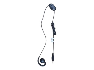 [HDST-35MM-PTVP-02] Zebra Headset - On-Ear - über dem Ohr angebracht
