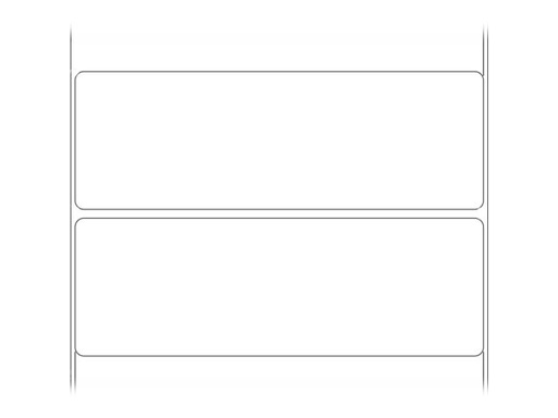 [3010880-T] Zebra Z-Perform 1000D - Papier - seidig - permanenter Acrylklebstoff - weiß - 148 x 50 mm 2940 Etikett(en) (1 Rolle(n)