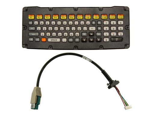 [KYBD-QW-VC80-S-1] Zebra Tastatur - USB - QWERTY - für Zebra VC80