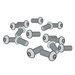 [P1093600-015] Zebra Kit Repair Screws for Printer ZQ310/ZQ310Plus