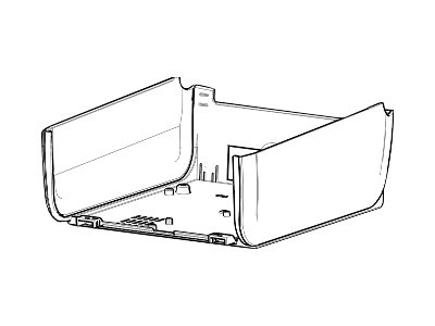 [P1080383-412] Zebra Blende, Standard - Vorderseite