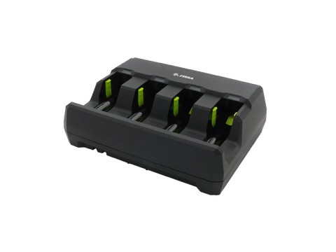 [SAC3600-4001CR] Zebra 4-slot battery charger - Batterieladegerät