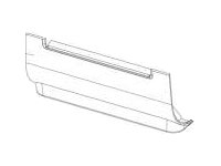 [P1112640-215] Zebra Frontblende - for healthcare models