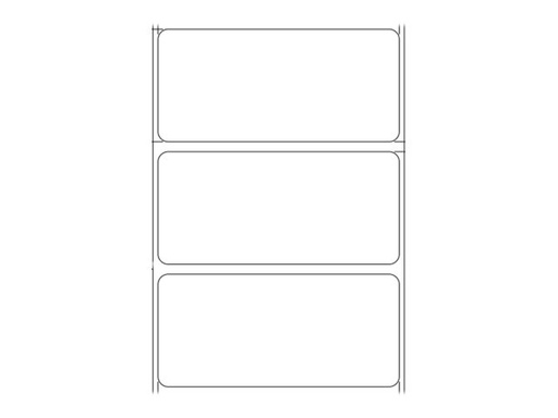 [3005414-T] Zebra Z-Perform 1000T - Permanenter Acrylklebstoff - 152 Mikron - weiß - 35 x 75 mm 4620 Etikett(en) (1 Rolle(n)