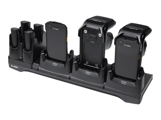 [CRD3S4T-RFD40-TC2X-CHG-1R] Zebra Ladeständer für Barcode-Scanner + Batterieladegerät