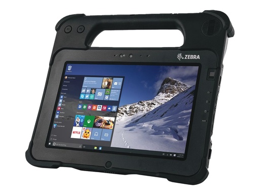 [210634] Zebra XPAD L10 - Robust - Tablet - Intel Core i5 8250U / 1.6 GHz - Win 10 Pro 64-Bit - UHD Graphics 620 - 8 GB RAM - 128 GB SSD - 25.7 cm (10.1")