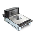 [96211212000-000531] Datalogic Magellan 9600i Scanner/Scale Med Platter/Fixed Produce Rail/Shelf Mount with Scale