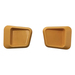 [P1080383-445] Zebra Kit Buttons for the Latch 10 Left buttons and 10 Right but
