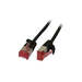 [S217273] Synergy 21 Patchkabel RJ45 CAT6 250Mhz schwarz U/FTP slimline rund d - Kabel - Netzwerk