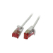 [S217281] Synergy 21 Patchkabel RJ45 Cat6 250Mhz weiss U/FTP slimline rund d - Kabel - Netzwerk