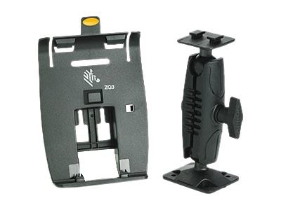 [MNT-MPV-VHD21-01] Zebra Druckerhalterung für Fahrzeug - Montage