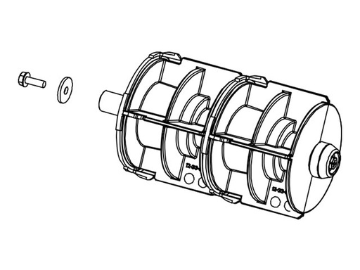 [DPR78-2623-01] HONEYWELL Medienzufuhr-Hub-Einheit