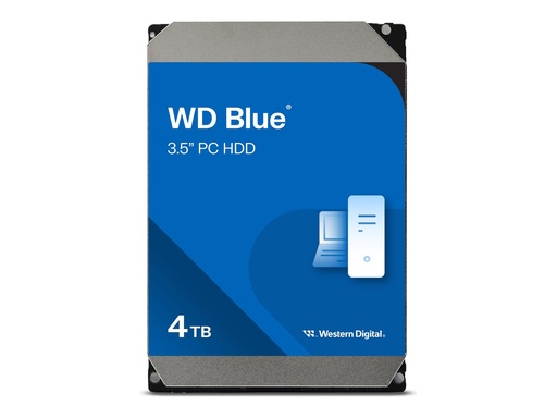 [WD40EZAX] WD Blue WD40EZAX - Festplatte - 4 TB - intern - 3.5" (8.9 cm)
