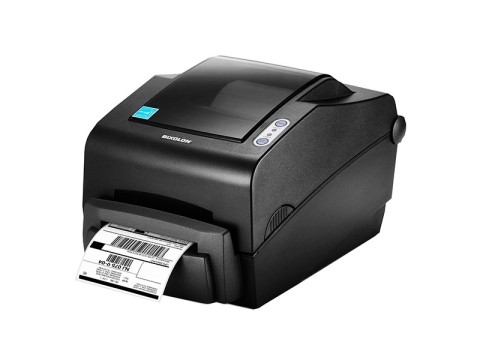[SLP-TX403G] BIXOLON SLP-TX400 - Wärmeübertragung - 300 x 300 DPI - 127 mm/sek - Kabelgebunden - Grau