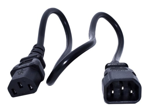 [CS-RAC-IEC-CRD] Zebra Stromkabel - power IEC 60320 C13 zu IEC