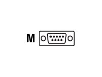 [59-59000-3] HONEYWELL Seriell / Netzkabel - DB-9 (M) - 1.8 m