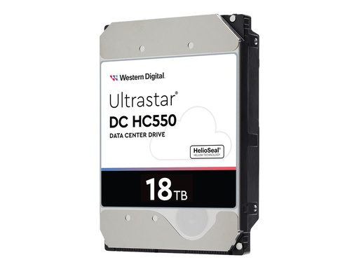 [0F38353] WD Ultrastar DC HC550 WUH721818AL5204 - Festplatte - 18 TB - intern - 3.5" (8.9 cm)