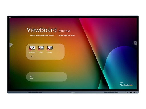 [IFP8662] ViewSonic ViewBoard IFP8662 - 218 cm (86") Diagonalklasse LCD-Display mit LED-Hintergrundbeleuchtung - interaktiv - 4K UHD (2160p)