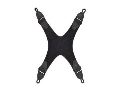 [SG-NGWT-WSTVLL-02] Zebra Tragriemen (Handgelenk) - groß - 22.5 cm