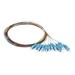 [S215686V1] Synergy 21 LWL-Pigtail-SC 9/125u. OS2 12-Pack farbig G657.A2 - Kabel - 2 m