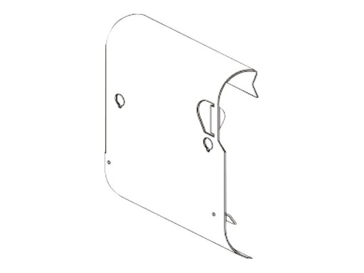 [G46383M] Zebra Medien-Rückspulplatten-Set