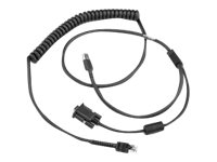 [CBA-UF4-C09ZAR] Zebra Netz-/Datenkabel - USB, DB-9 - 2.74 m