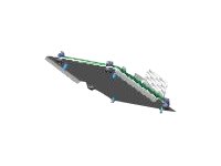 [P1031925-201] Zebra Ethernet-Upgrade-Kit für Kartenprinter