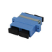[S215447] Synergy 21 LWL-Kupplung SC-Buchse/SC-Buchse 9/125u Singlemode duplex PVC OS2 Keramikhülse - Single- bzw. Monomode-Faser - Duplex