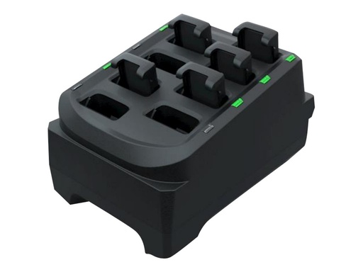 [SAC-RS51-8SCHG-01] Zebra 8-Slot Battery Charger - Batterieladegerät - für P/N: BTRY-RS51-4MA-01, BTRY-RS51-4MA-10, (required - not included)